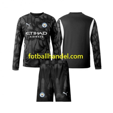 Barn Fotballdrakter Keeper Manchester City Fjerde 2024-25 Langermet